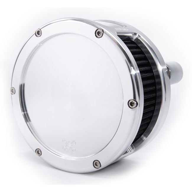 Feuling, BA air cleaner Raw Black filter Solid cover