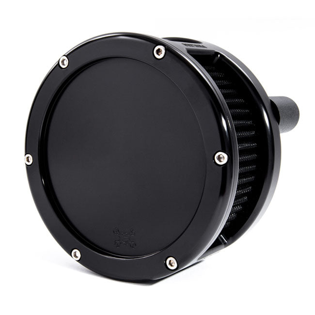 Feuling, BA air cleaner Black Black filter Solid cover