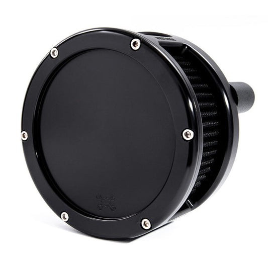 Feuling, BA air cleaner Black Black filter Solid cover
