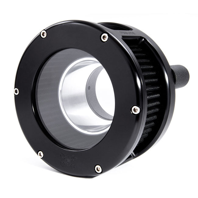 Feuling, BA air cleaner Black Black filter Clear cover