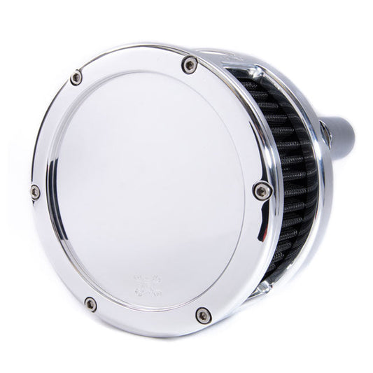 Feuling, BA air cleaner Chrome Black filter Solid cover