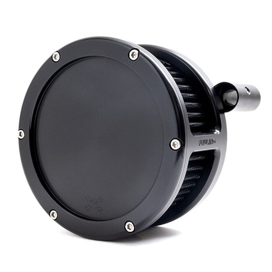 Feuling, BA air cleaner kit, Black Solid cover