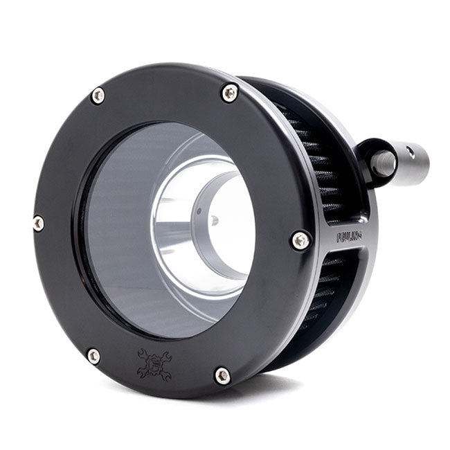 Feuling, BA air cleaner kit, Black Clear cover
