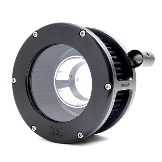 Feuling, BA air cleaner kit, Black Clear cover