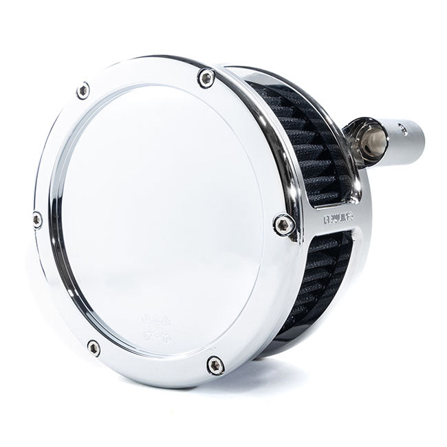 Feuling, BA air cleaner kit, Chrome Solid cover