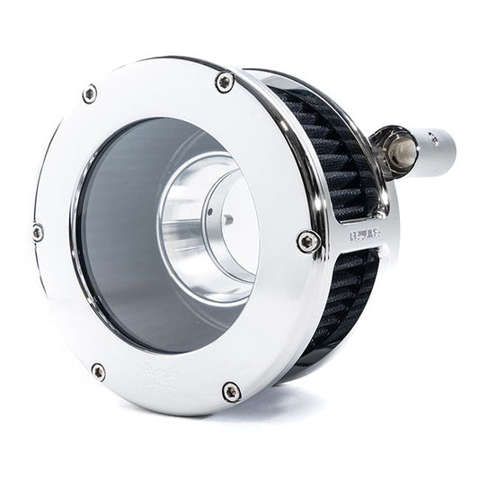 Feuling, BA air cleaner kit, Chrome Clear cover