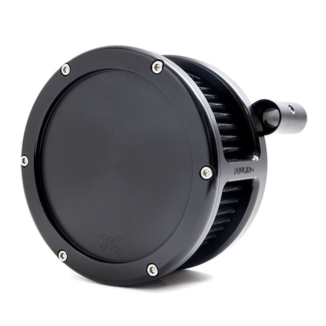 Feuling, BA air cleaner kit, Black Solid cover