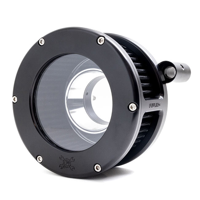 Feuling, BA air cleaner kit, Black Clear cover