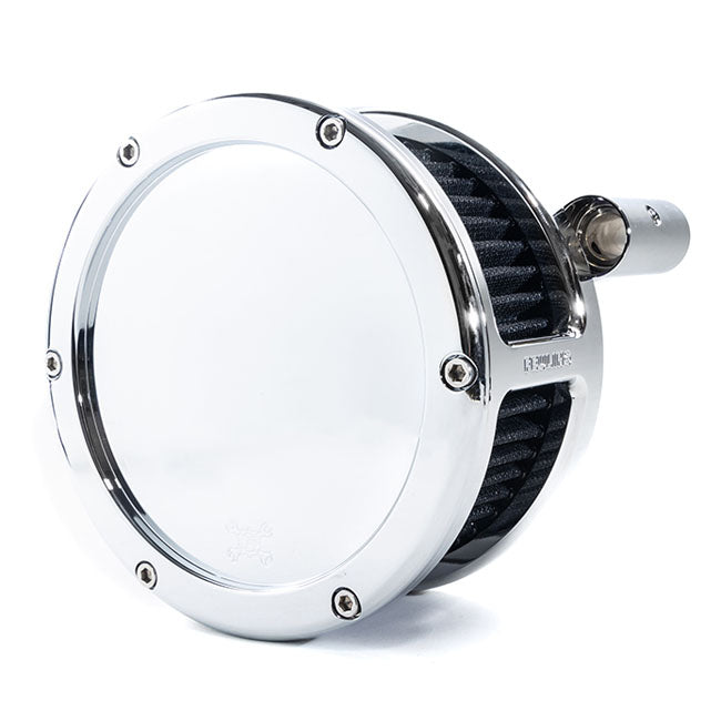 Feuling, BA air cleaner kit, Chrome Solid cover