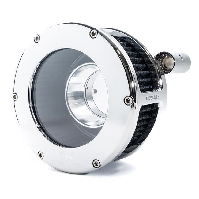 Feuling, BA air cleaner kit, Chrome Clear cover