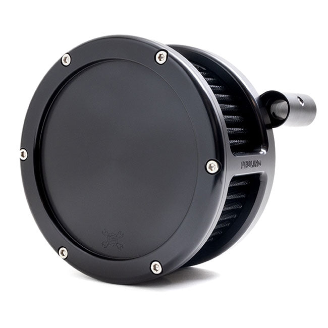 Feuling, BA air cleaner kit, Black Solid cover