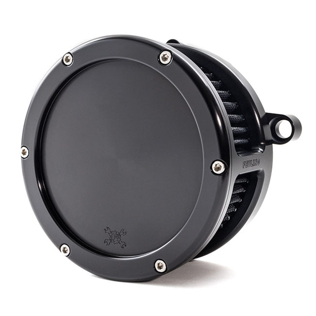 Feuling, BA air cleaner kit, Black Solid cover