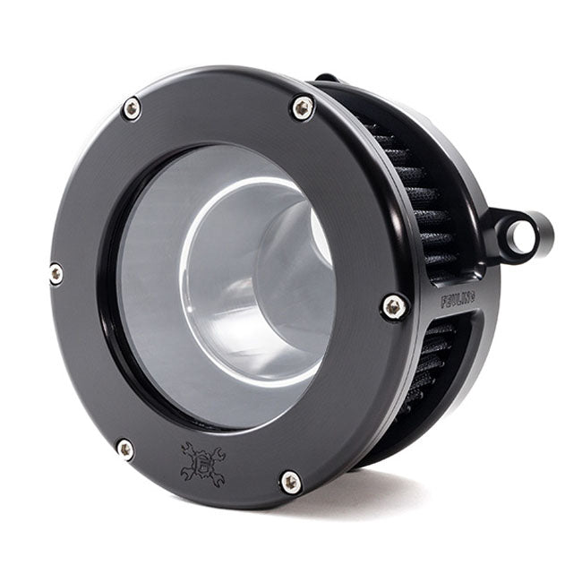 Feuling, BA air cleaner kit, Black Clear cover