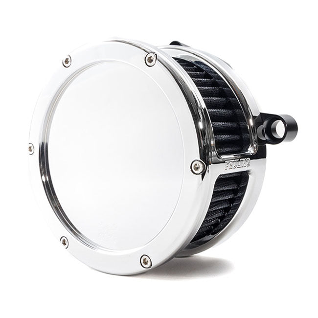 Feuling, BA air cleaner kit, Chrome Solid cover