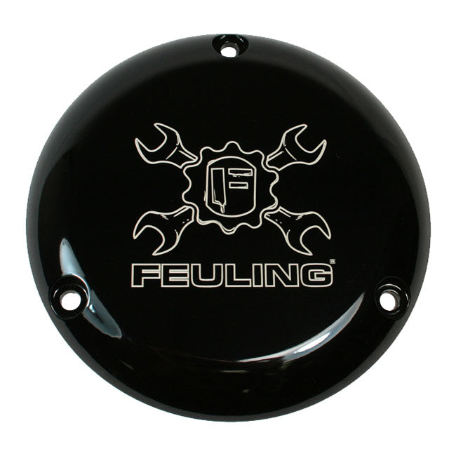 Feuling, derby cover Gear Cross Wrench Black CC