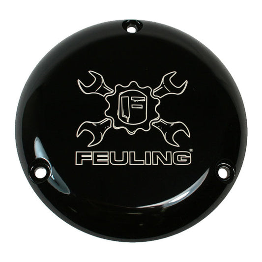 Feuling, derby cover Gear Cross Wrench Black CC