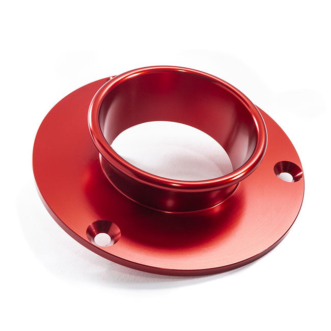 Feuling, 1-3/8" (35mm) velocity stack Red anodized