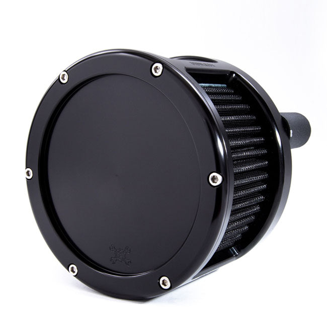 Feuling, BA Race Series air cleaner Black Solid cover