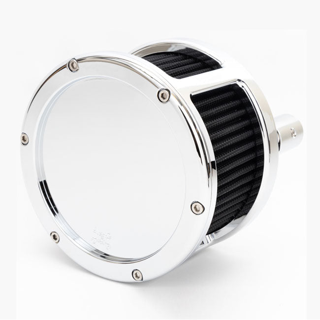 Feuling, BA Race Series air cleaner Chrome Solid cover