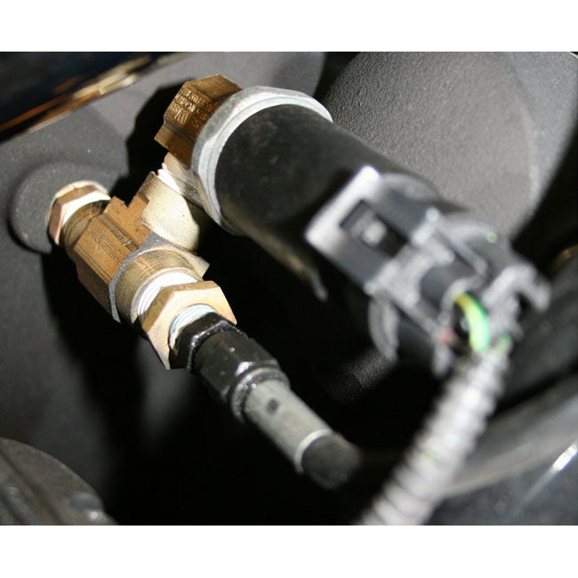 Feuling, remote oil pressure gauge kit