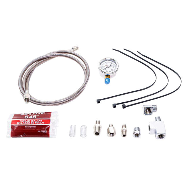 Feuling, remote oil pressure gauge kit