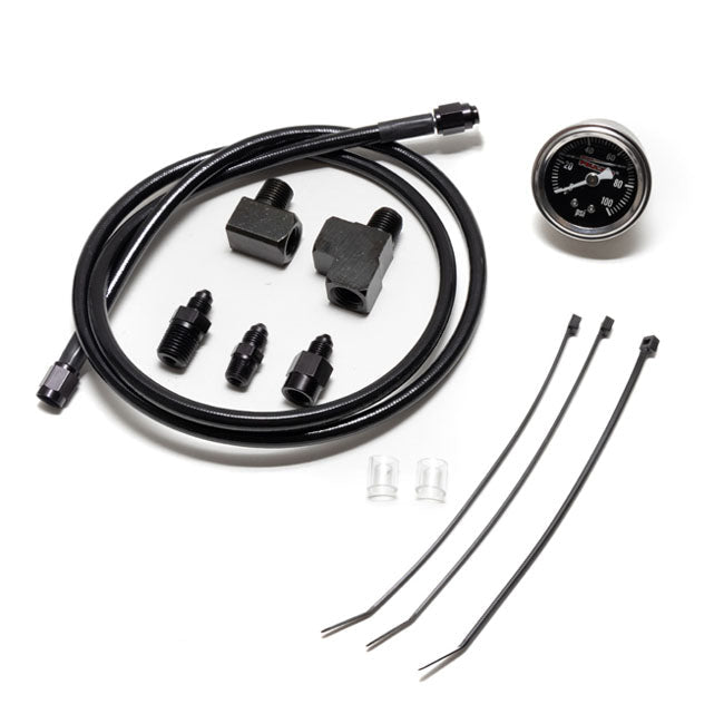Feuling, remote oil pressure gauge kit