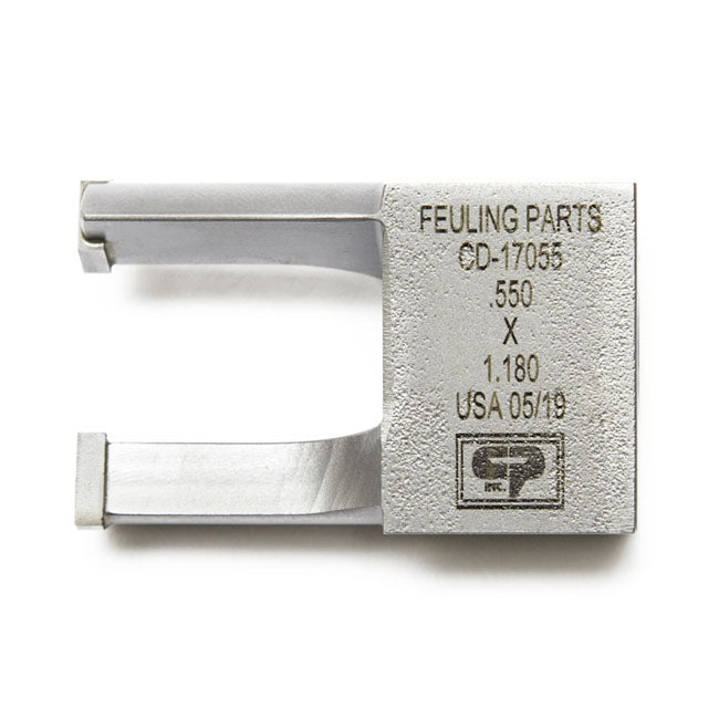 Feuling, valve spring seat cutter .550" ID x 1.180" OD