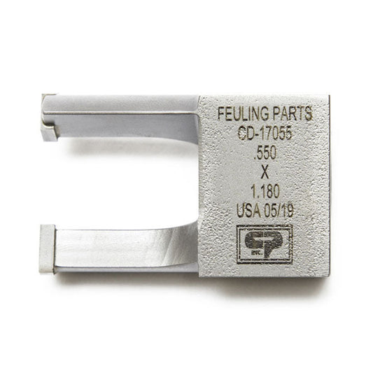 Feuling, valve spring seat cutter .550" ID x 1.180" OD