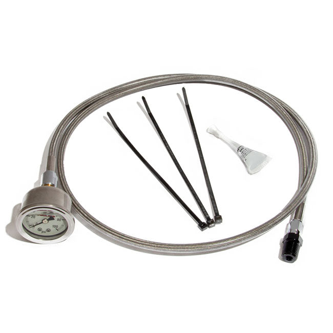 Feuling, remote oil pressure gauge kit