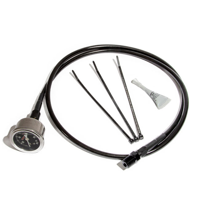 Feuling, remote oil pressure gauge kit