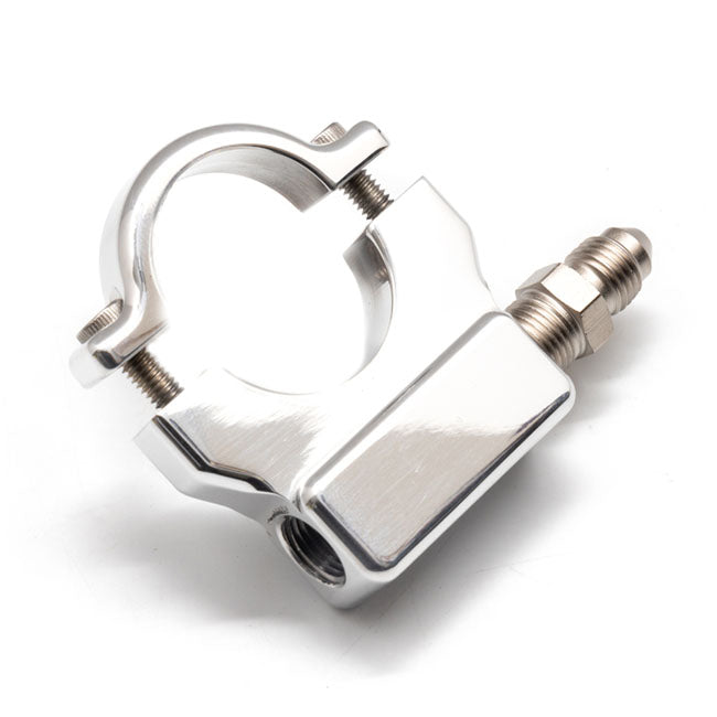 Feuling, 1" handlebar oil pressure gauge mount