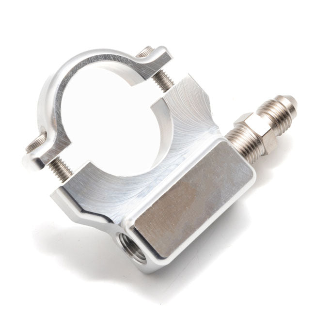 Feuling, 1" handlebar oil pressure gauge mount