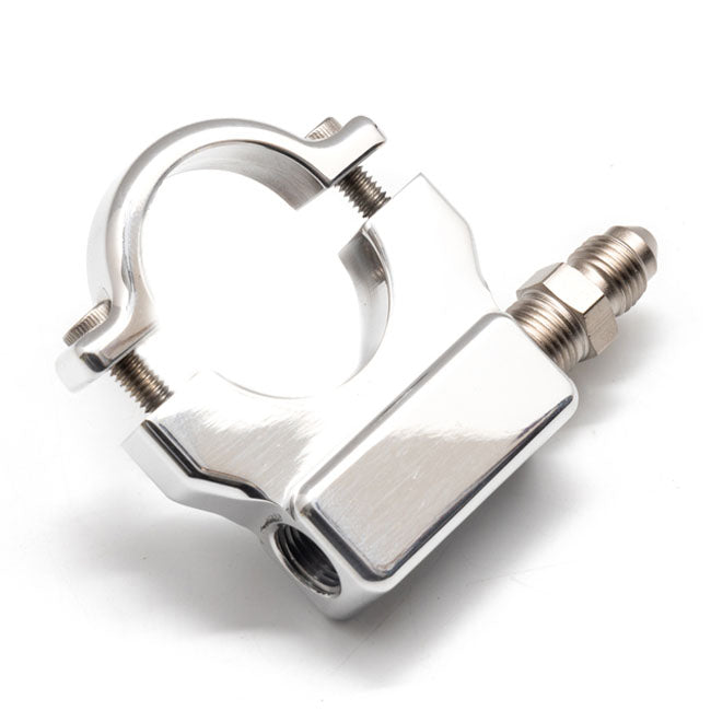 Feuling, 1" handlebar oil pressure gauge mount