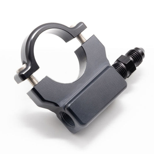 Feuling, 1-1/4" handlebar oil pressure gauge mount