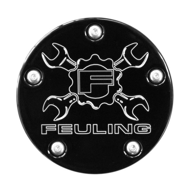 Feuling, point cover Gear Cross Wrench Black CC