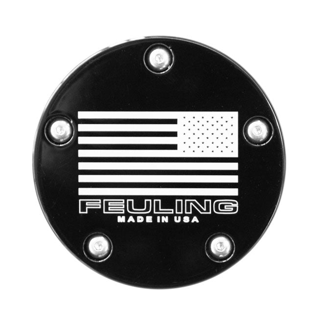 Feuling, point cover US flag Black CC