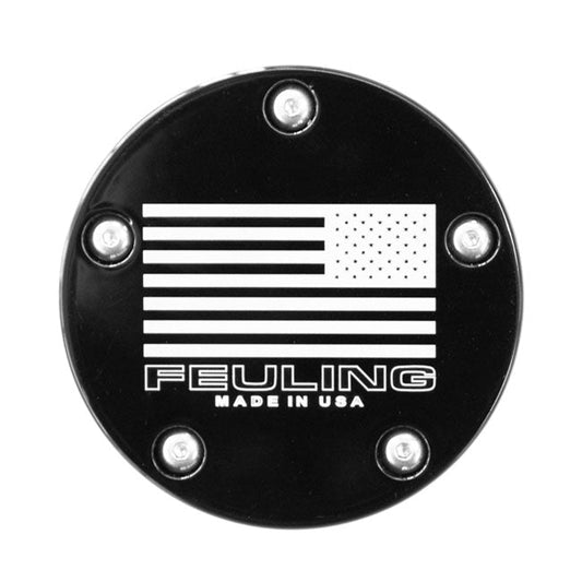Feuling, point cover US flag Black CC