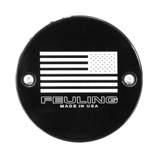 Feuling, point cover US flag Black CC