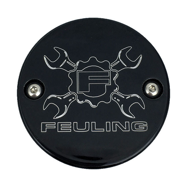 Feuling, point cover Gear Cross Wrench Black CC