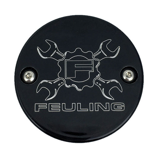 Feuling, point cover Gear Cross Wrench Black CC
