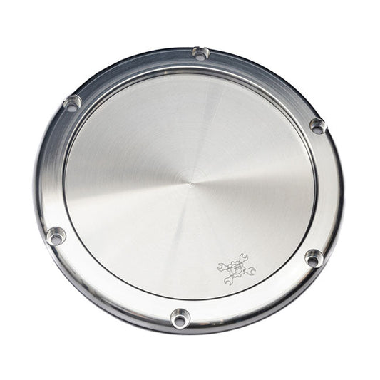 Feuling, replacement BA air filter cover. Raw. Solid