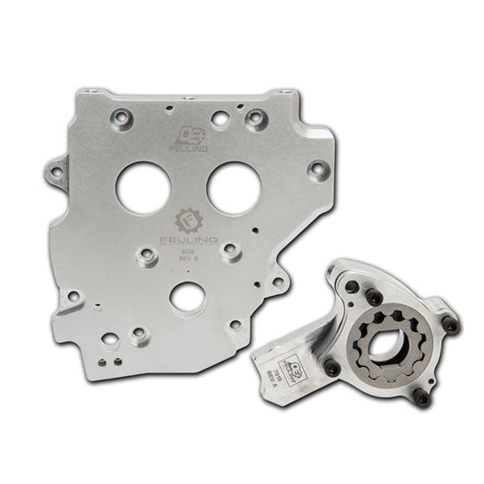 Feuling, OE+ Oiling System. Gear drive