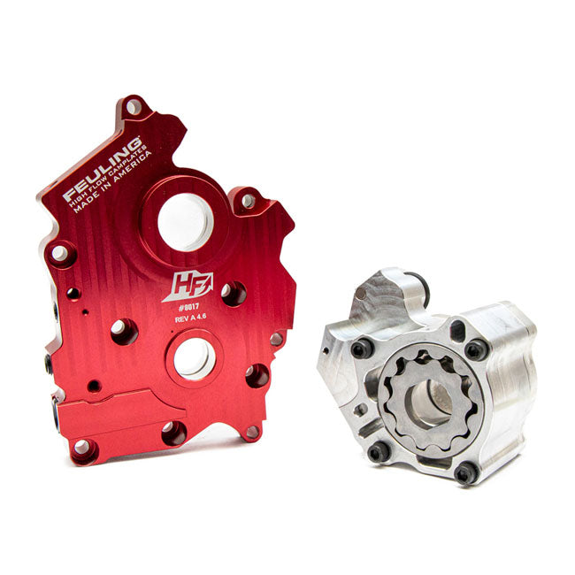 Feuling, HP+ Series oil pump & cam plate kit. Water Cooled