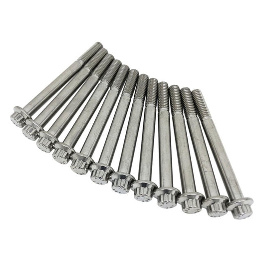 Feuling, ARP 12-point crankcase bolt kit. Stainless