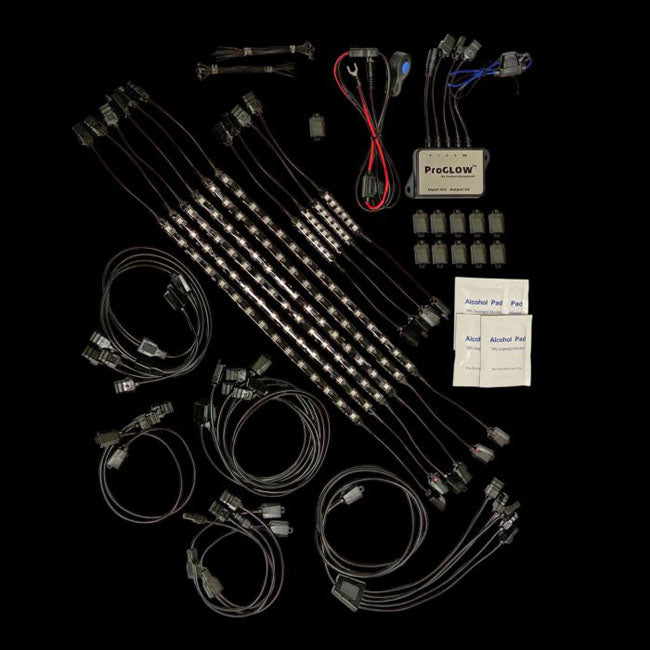 Custom Dynamics, ProGLOW Full Bike accent light kit