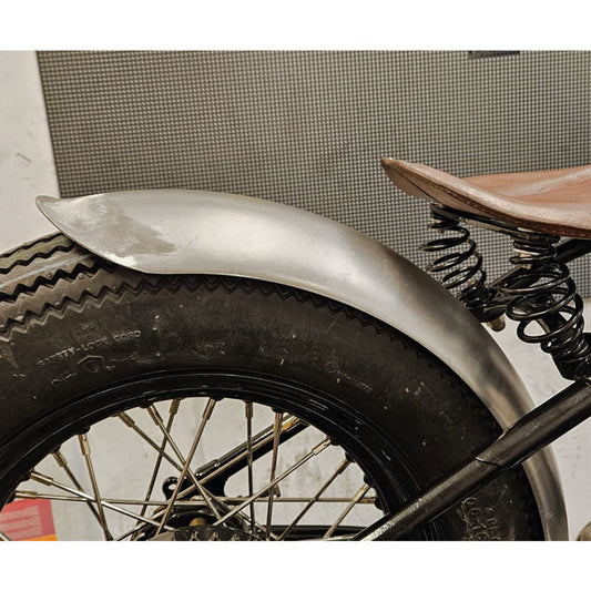 Penz, rear Ducktail fender. 150mm wide / 355mm radius