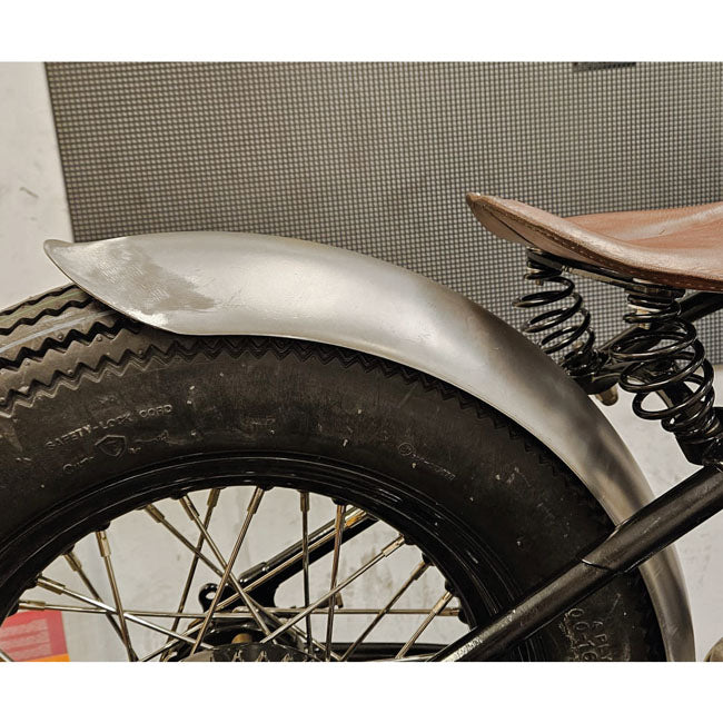 Penz, rear Ducktail fender. 150mm wide / 355mm radius
