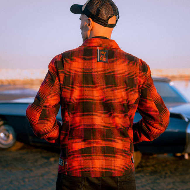 Holy Freedom Definitive Flannel jacket