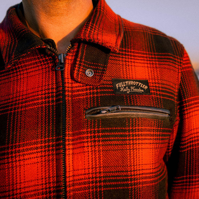 Holy Freedom Definitive Flannel jacket
