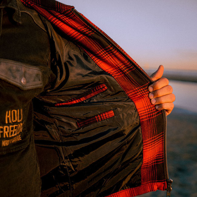 Holy Freedom Definitive Flannel jacket